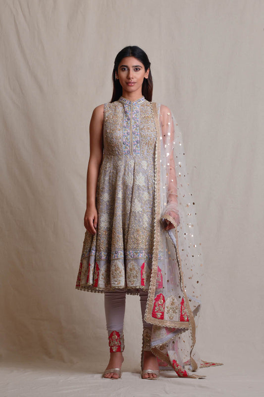Kunza Anarkali Set