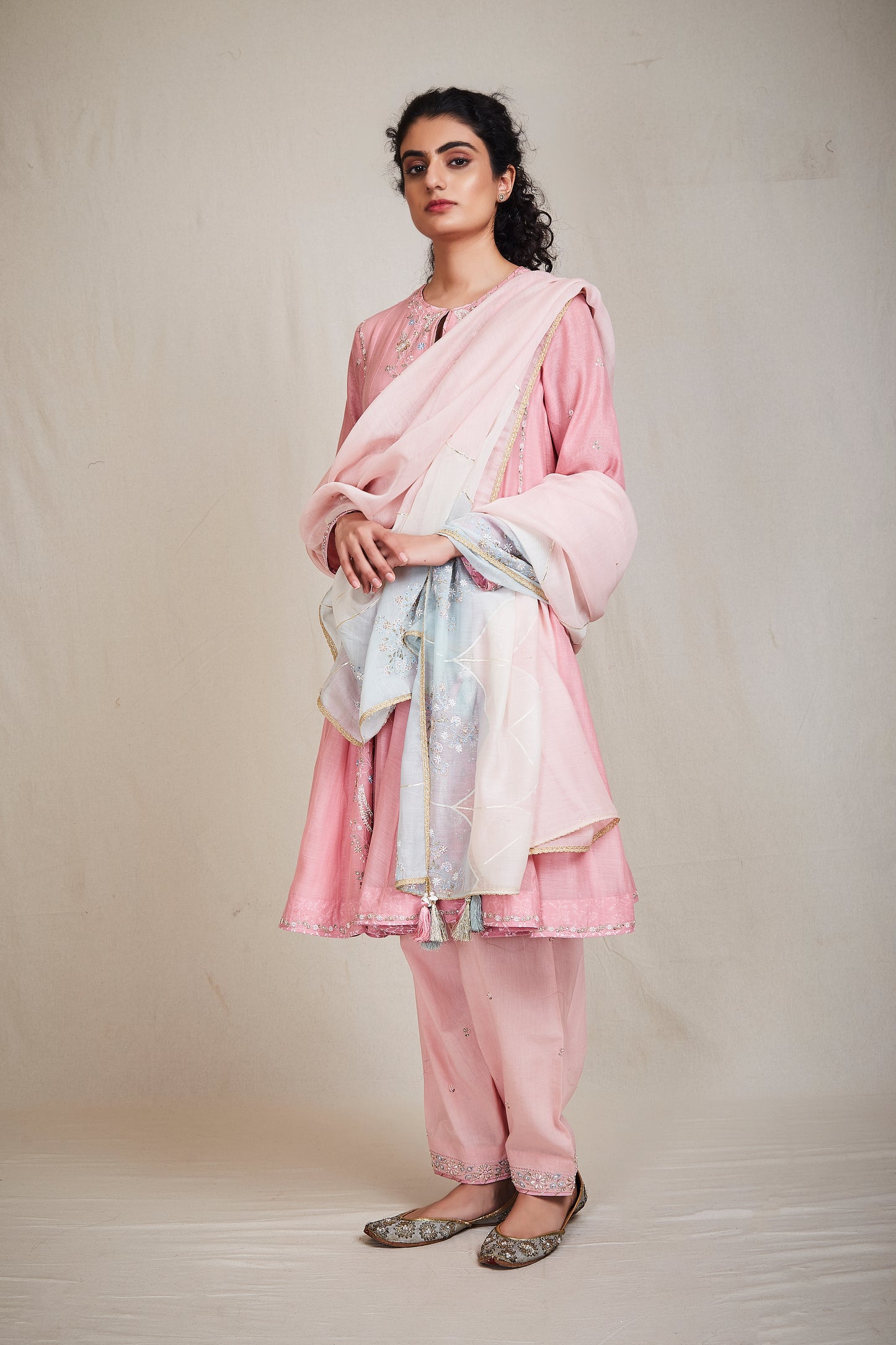 Zarah Anarkali Set