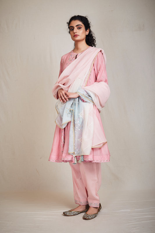 zarah anarkali set