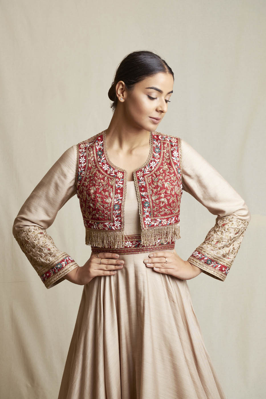 Aatisha Anarkali Set