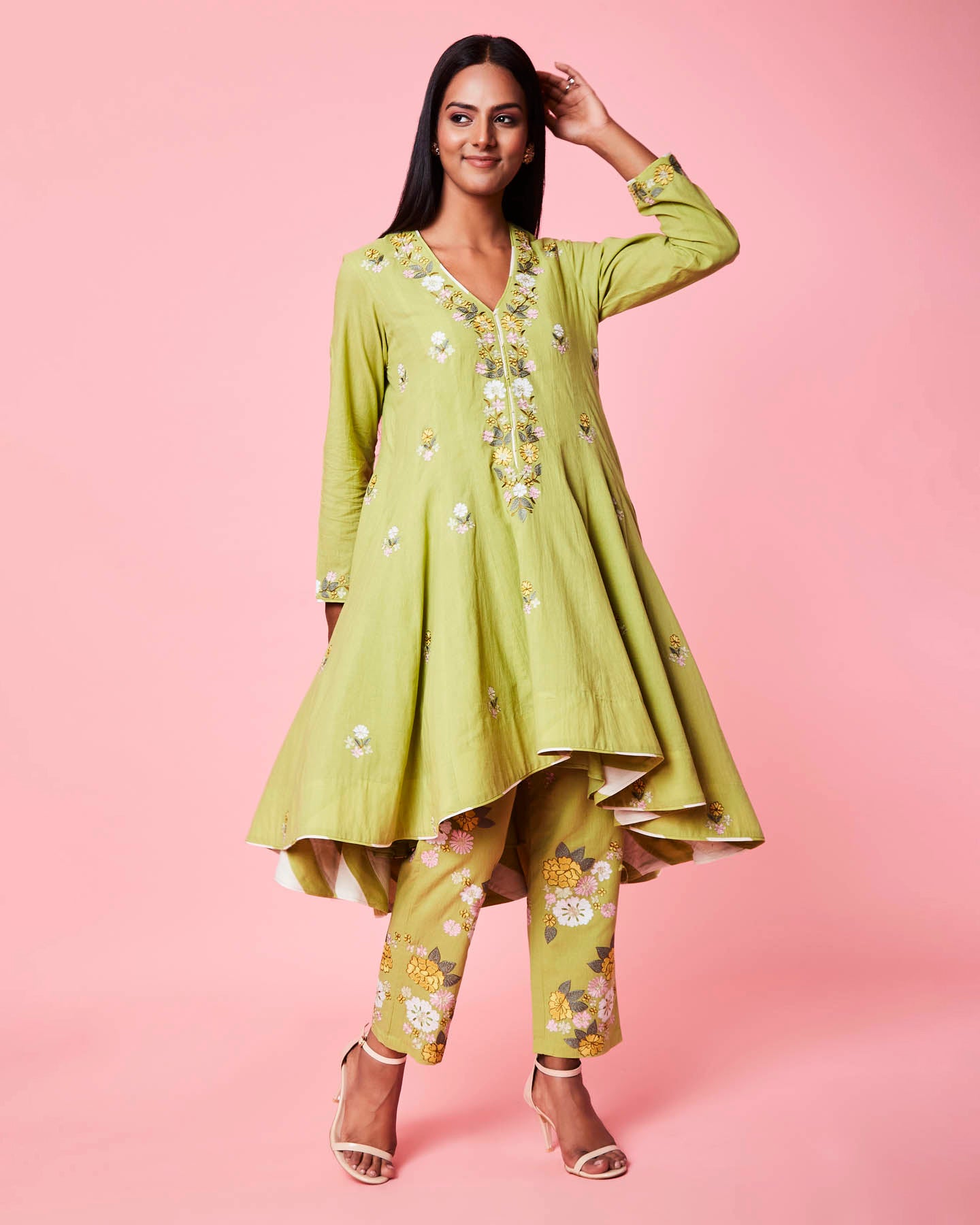 Alayna Anarkali Set