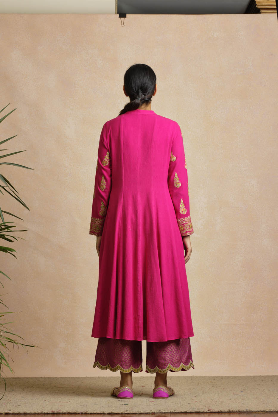 Hejal Anarkali Set