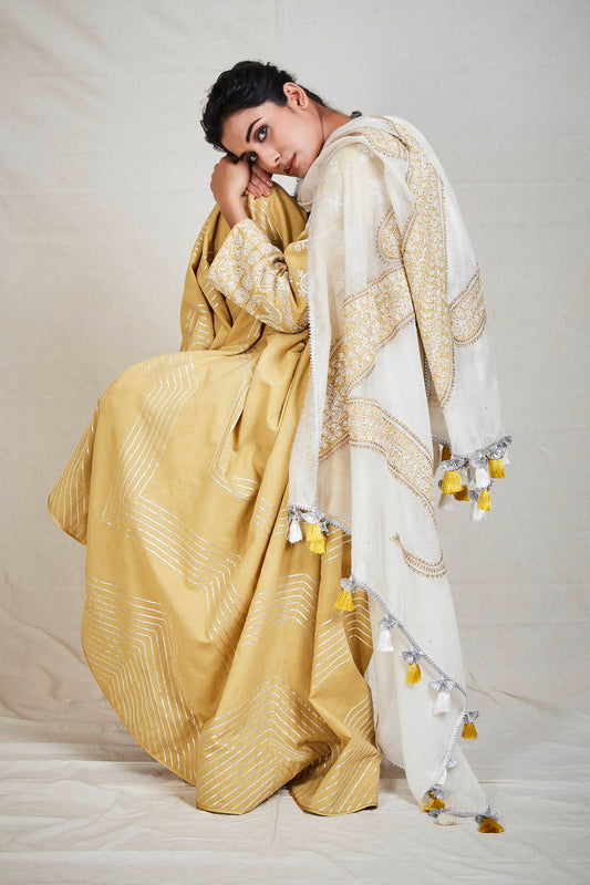 aqsa anarkali set