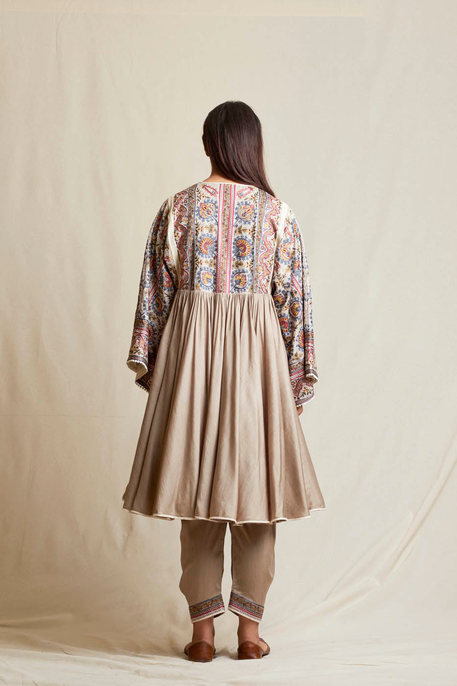Maneli Anarkali Set