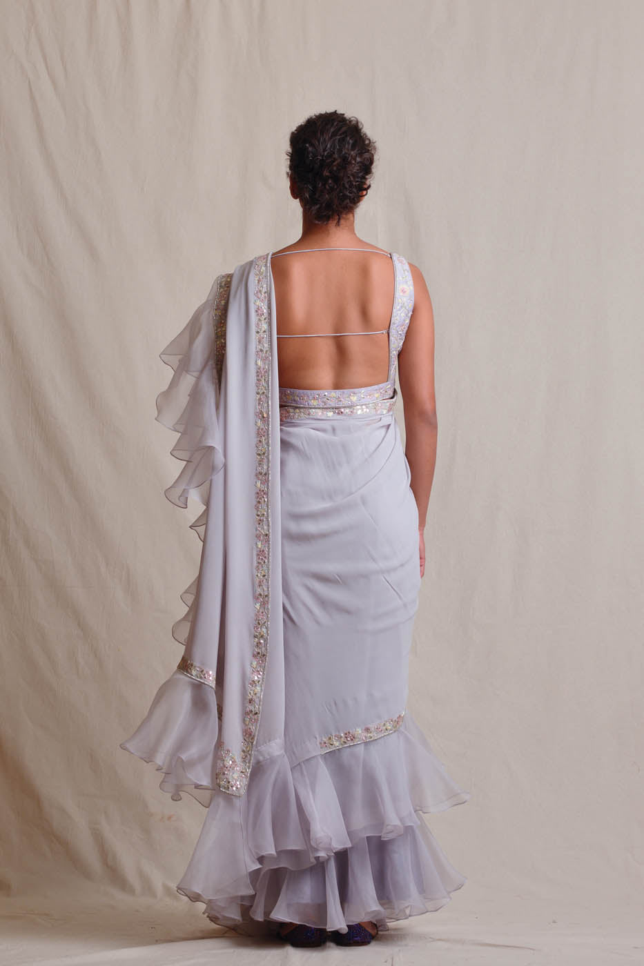 Faryal Saree Set