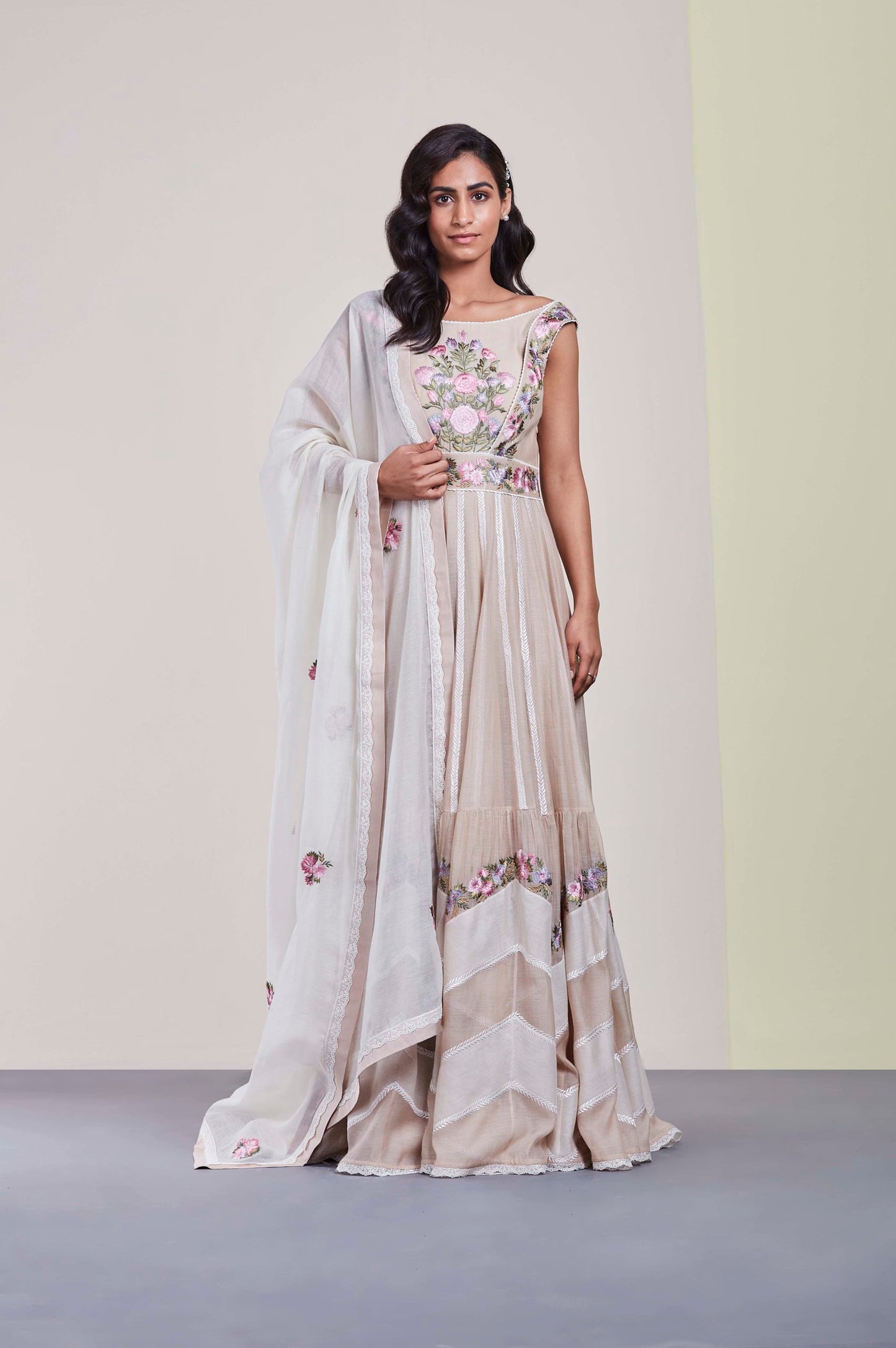 Bella Anarkali Set