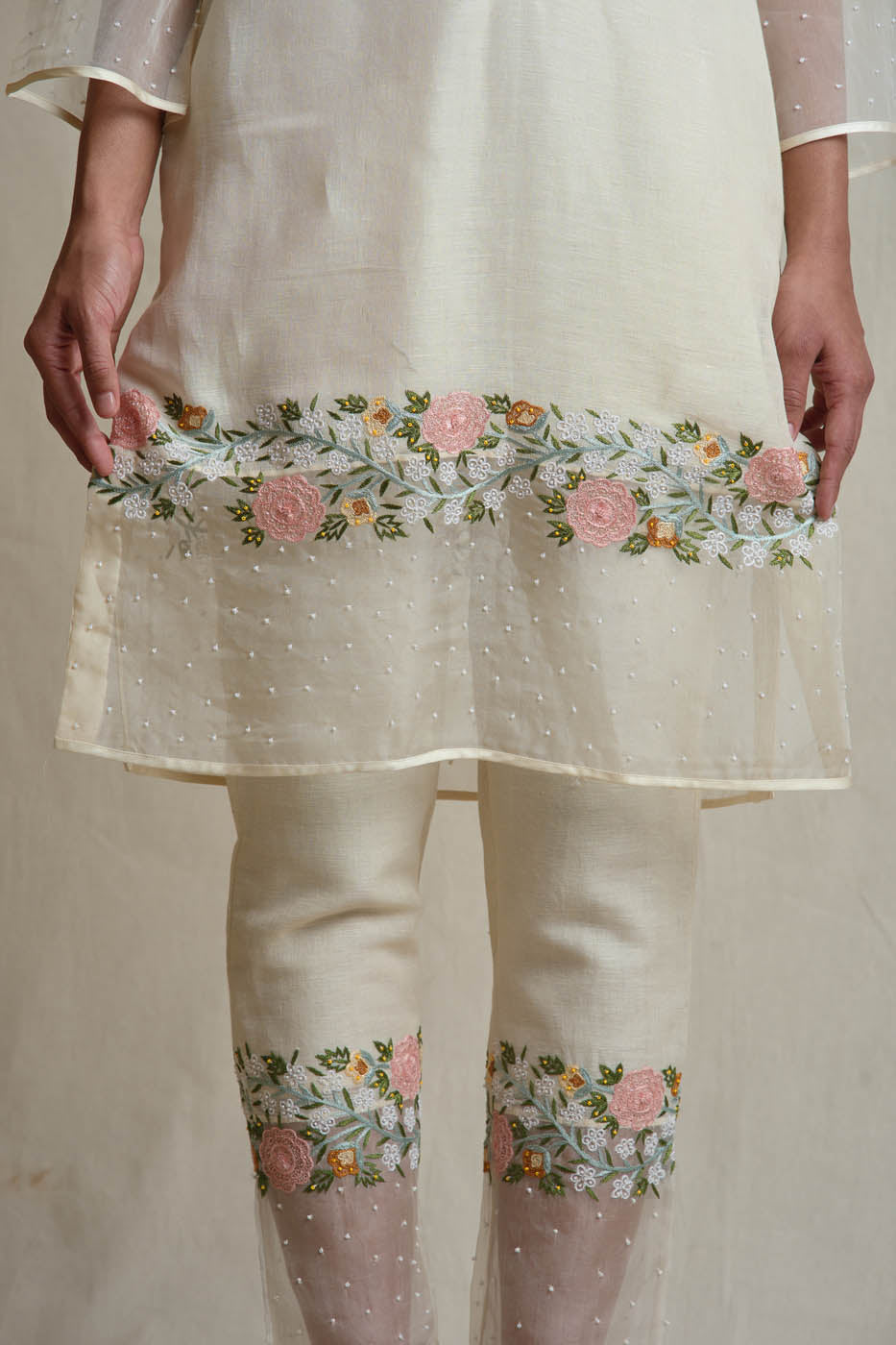 Posh Kurta Set