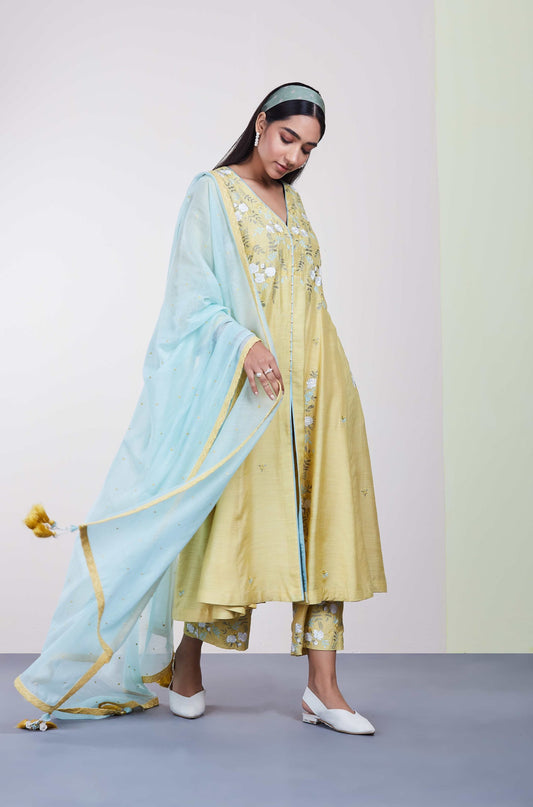 Vine Kurta Set