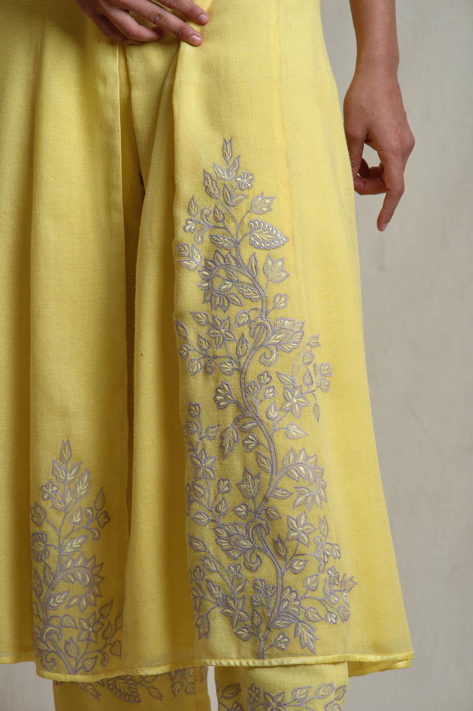 Hushaima Anarkali Set