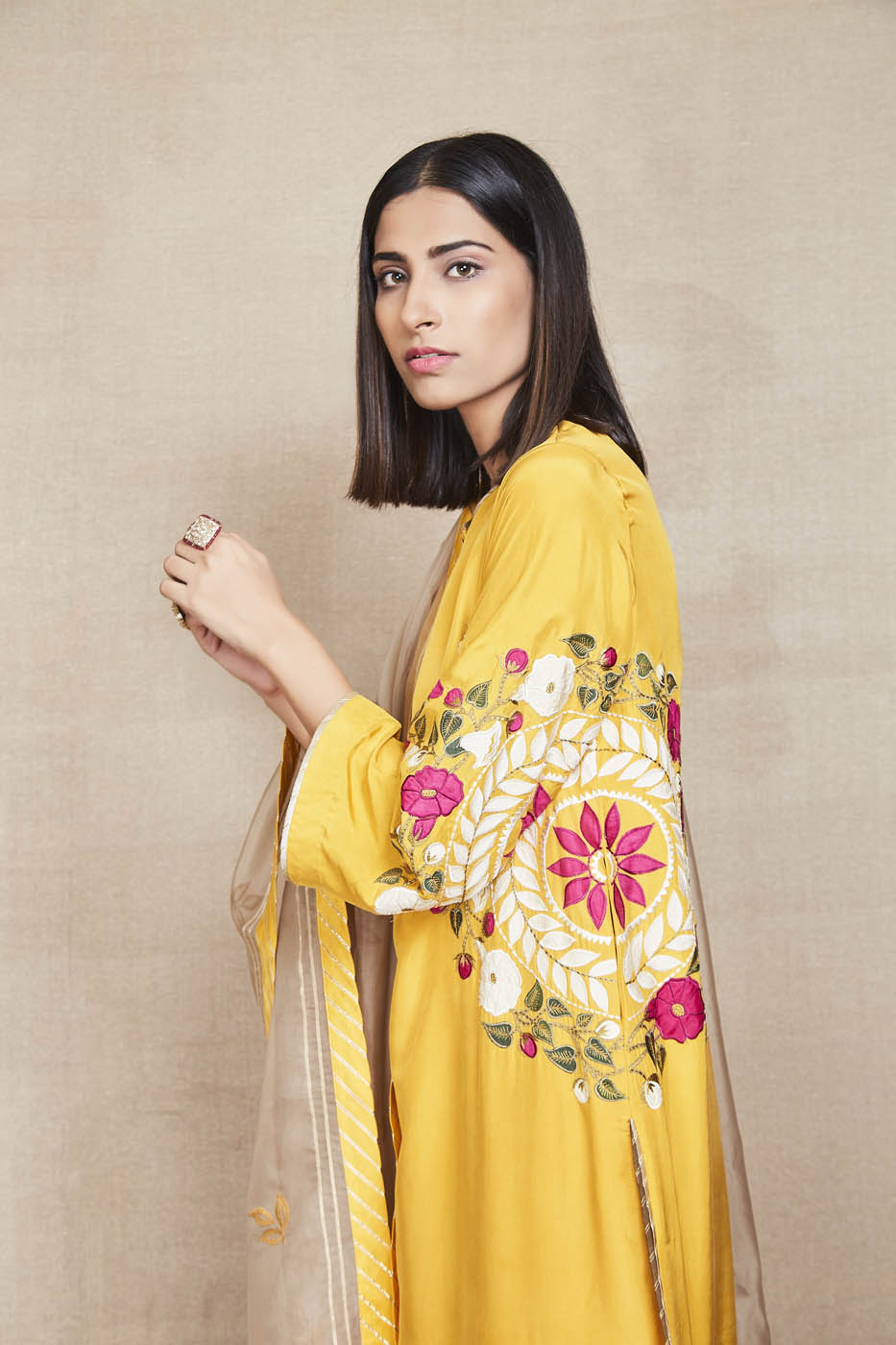 Chandra Kurta Set
