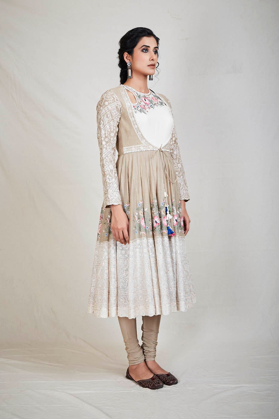 Zubeda Anarkali Set
