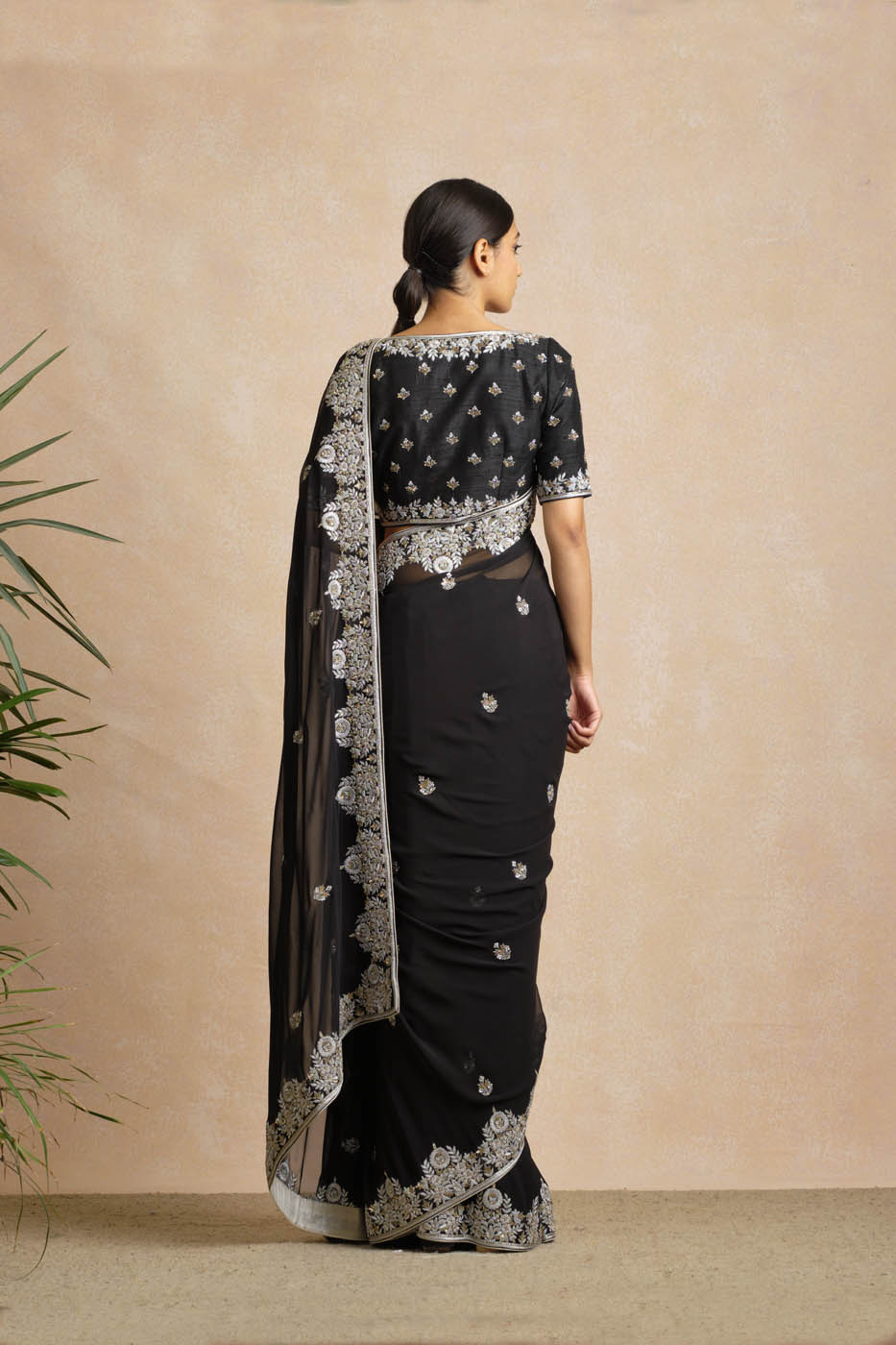 Bhargavi Saree Set