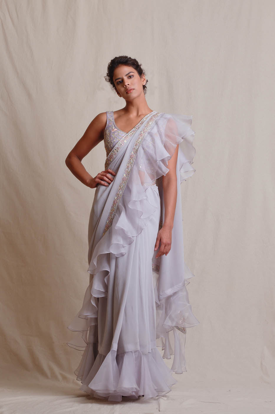 Faryal Saree Set