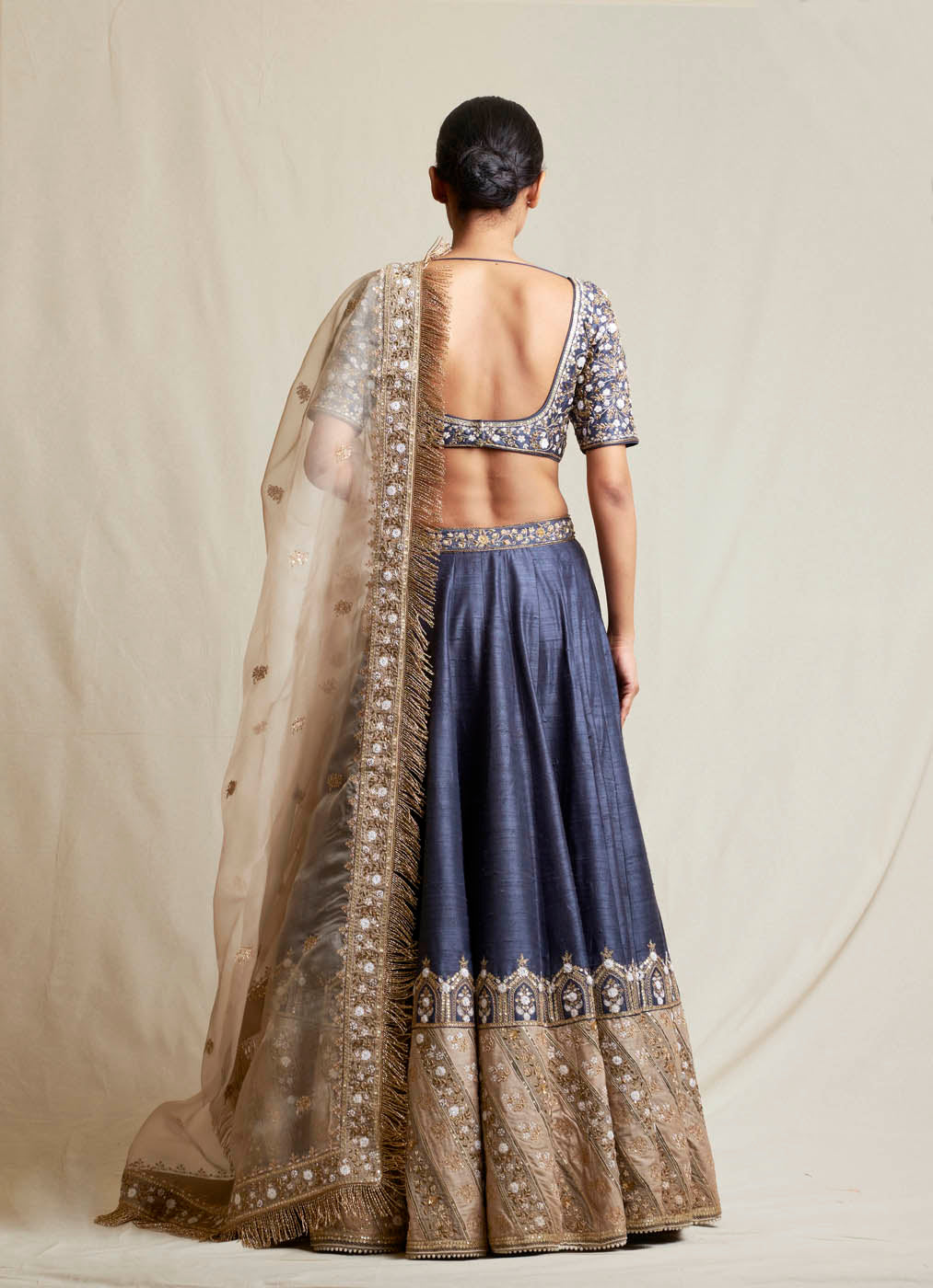 Rozhan Lehenga Set