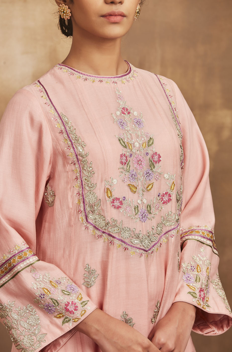 Rutvi Anarkali Set