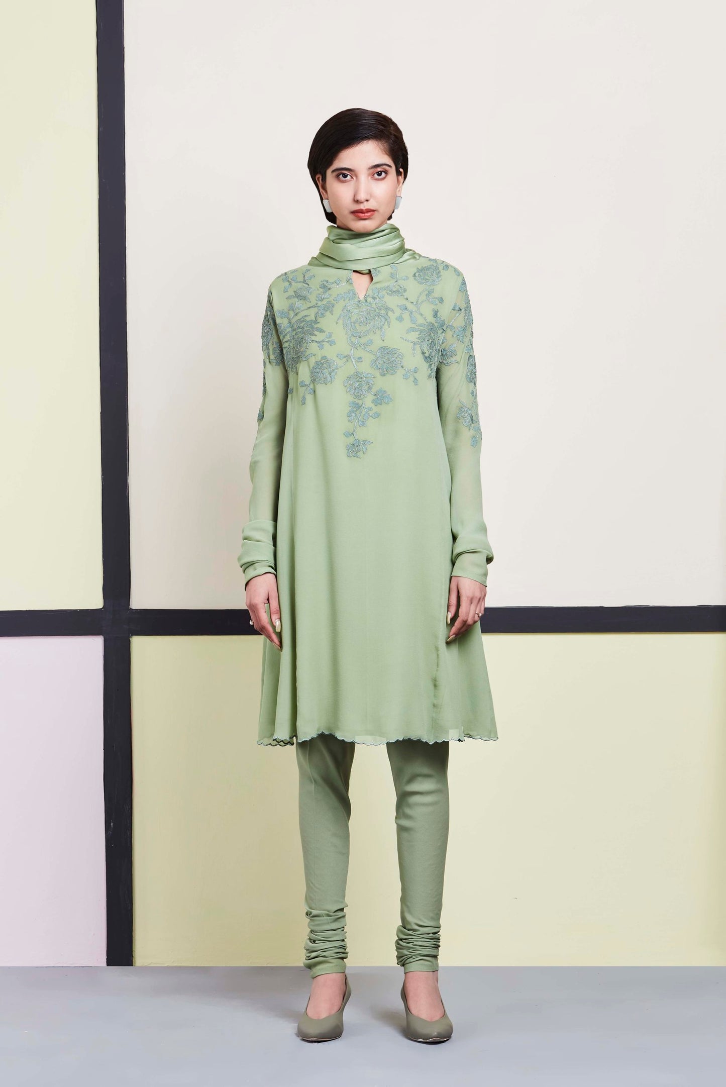 Lauren Kurta Set