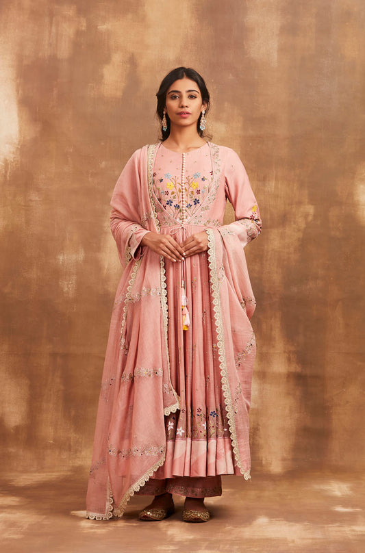 bhargavi anarkali set