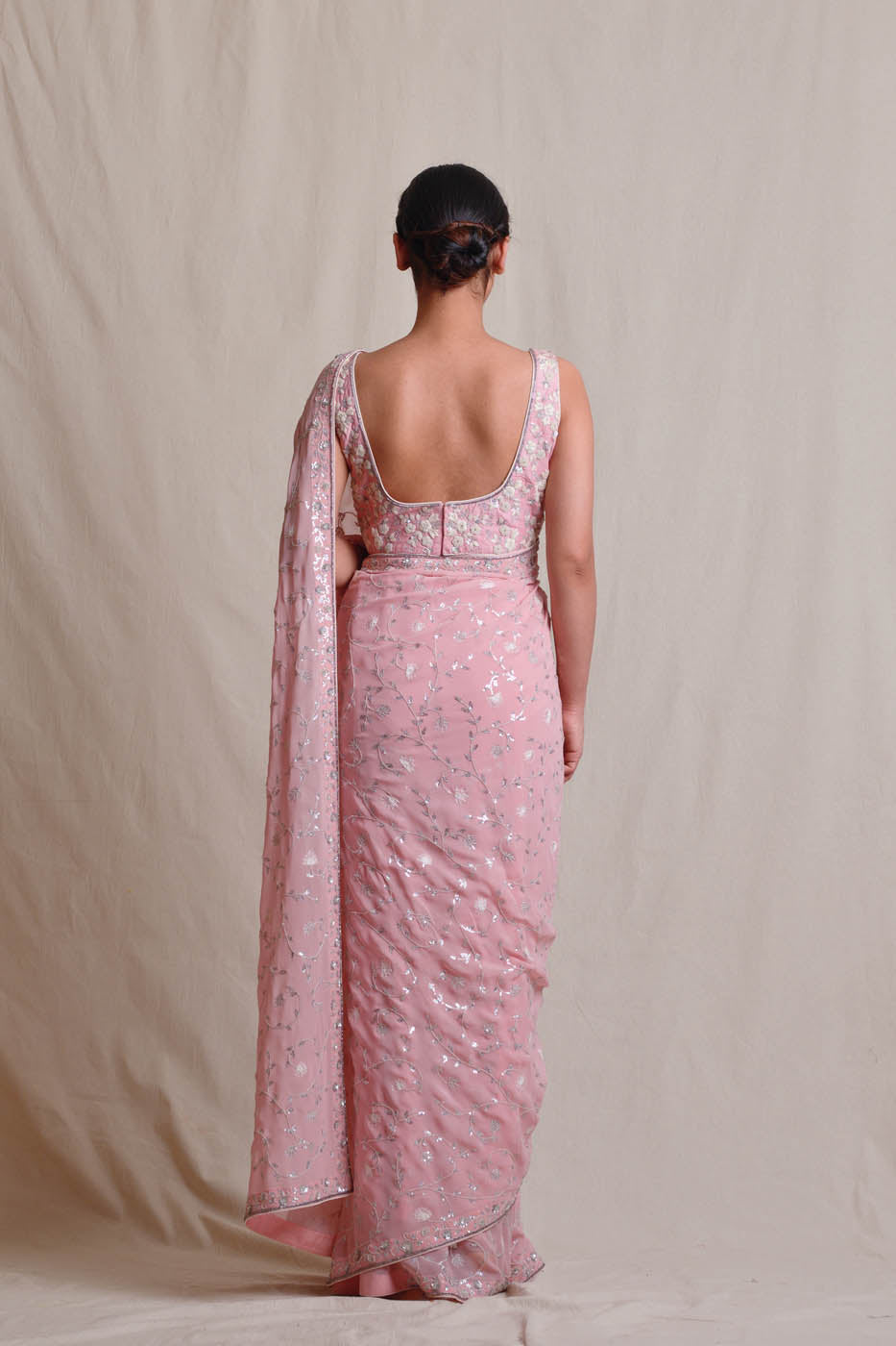 Juhi Saree Set