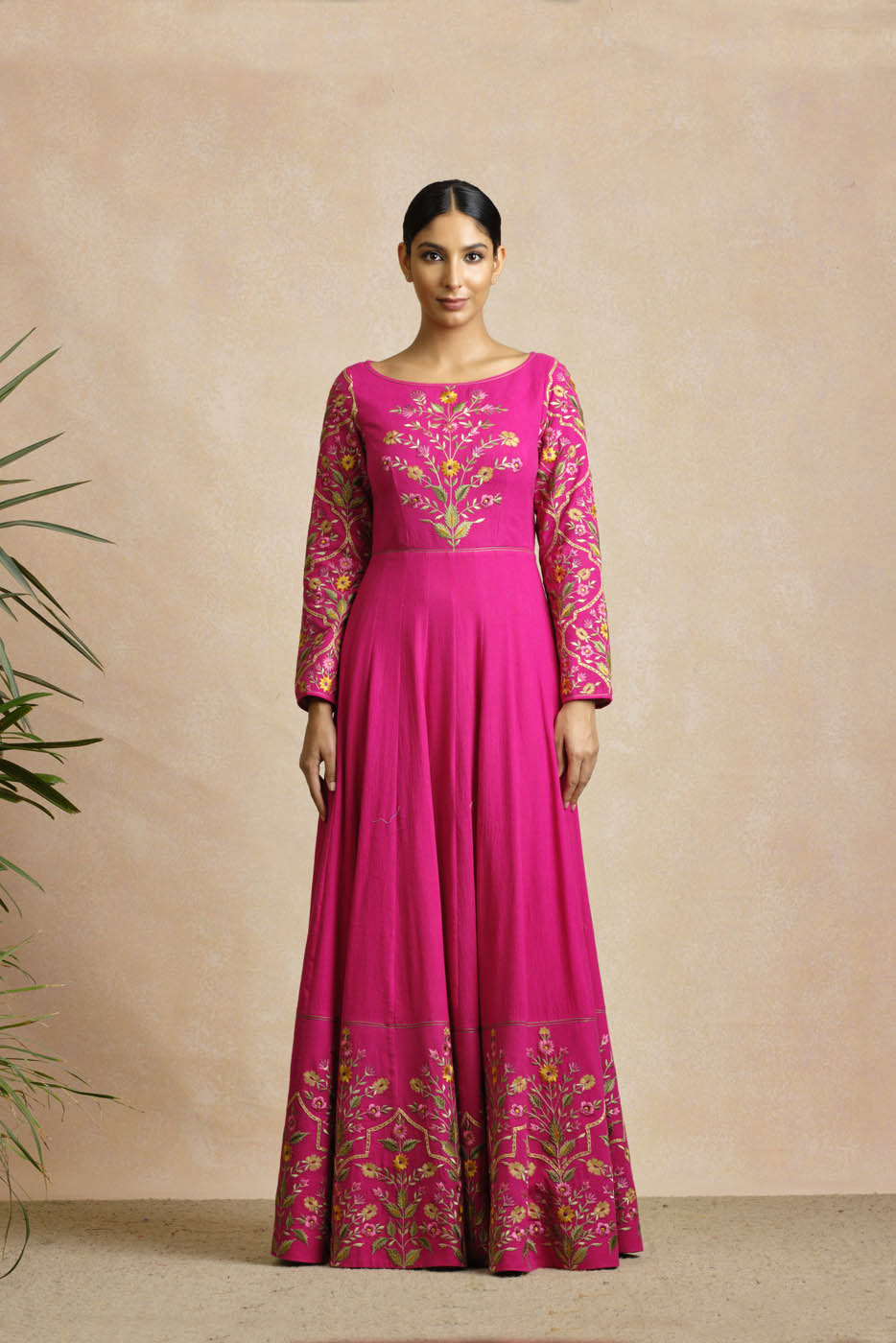 Malak Anarkali Set