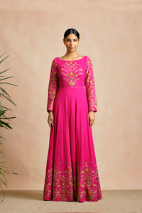 Malak Anarkali Set