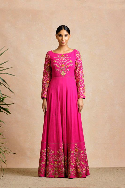 Malak Anarkali Set