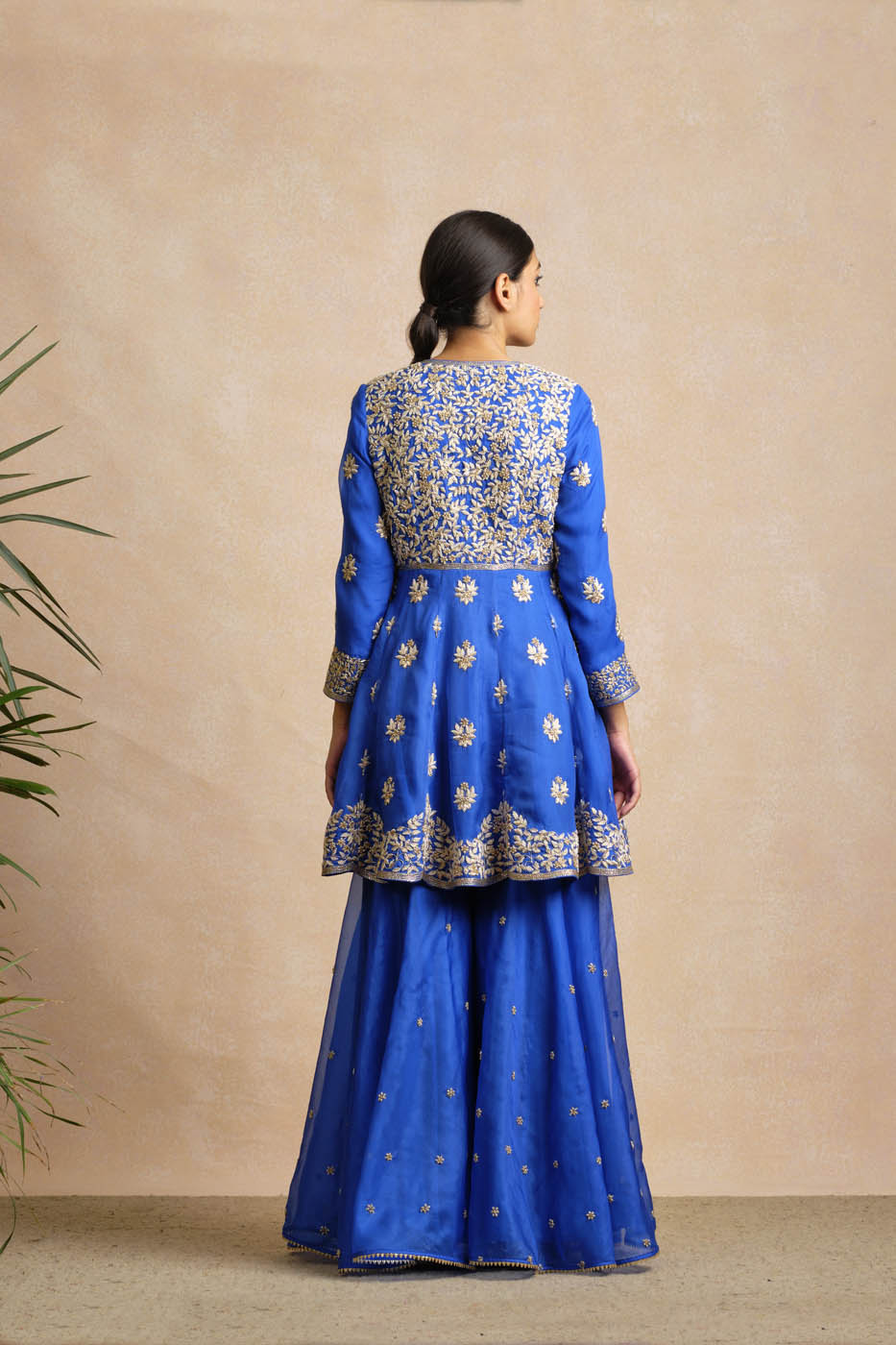 Alomika Gharara Set