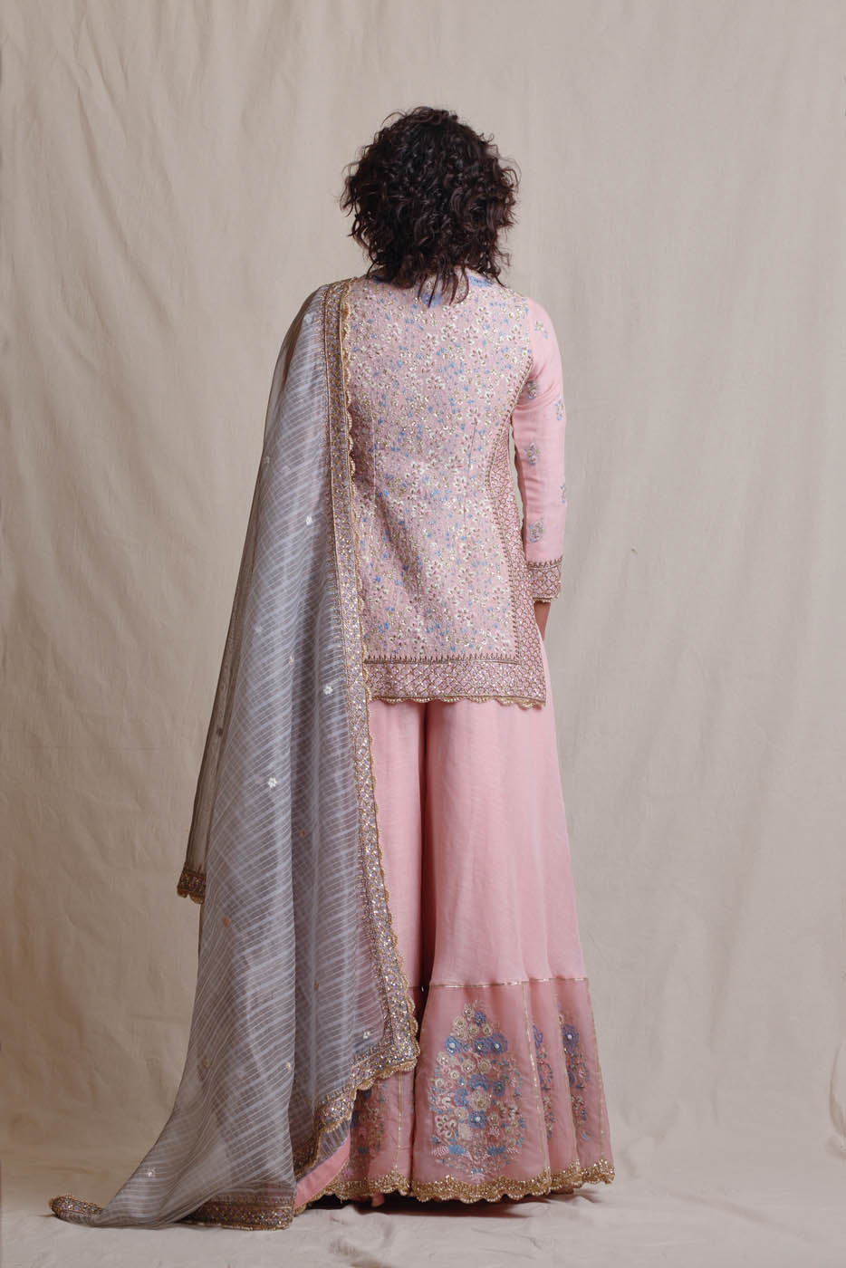 Sonth Sharara Set