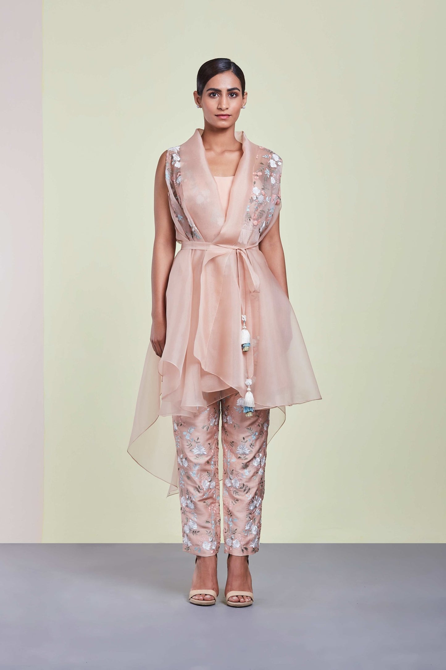Blossoms Tunic Set