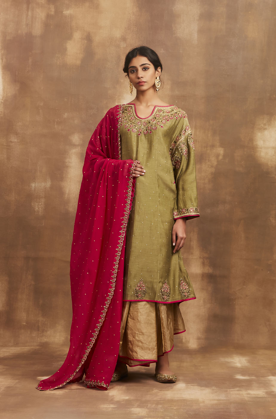 Kumdani Kurta Set