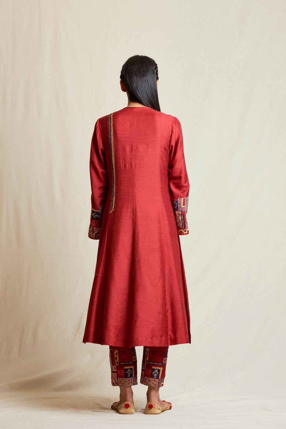 Nazveen Anarkali Set