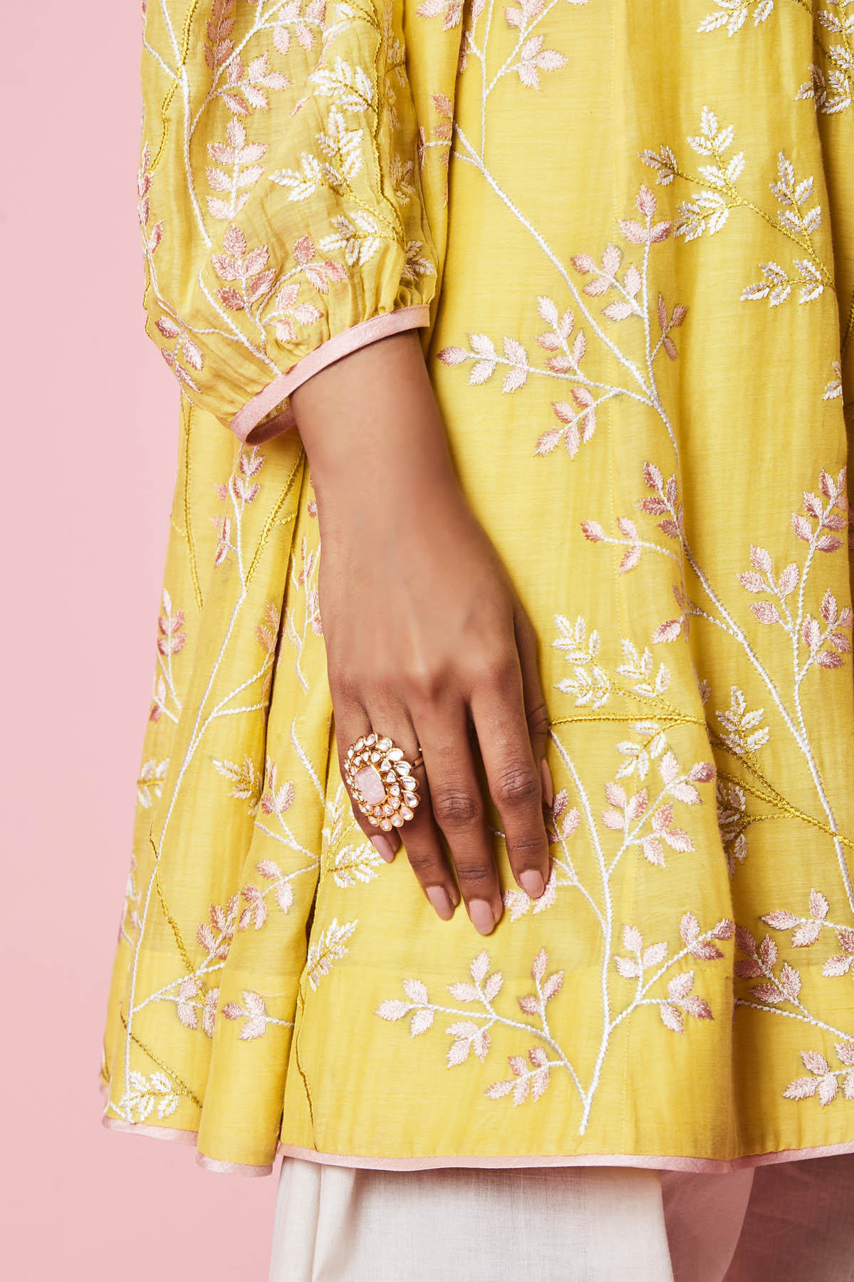 Nazmiya Short Anarkali Set