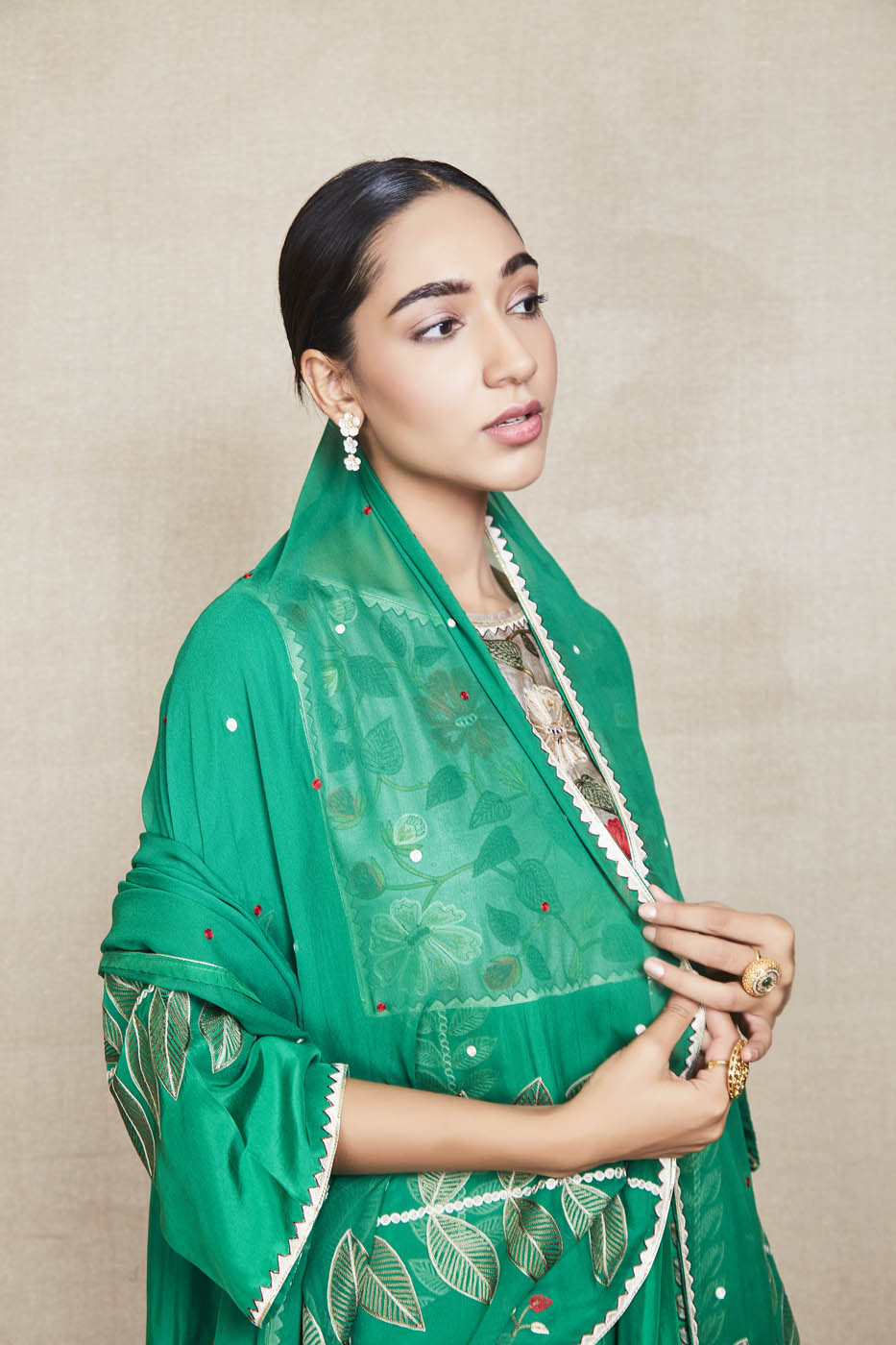 Fulki Kurta Set
