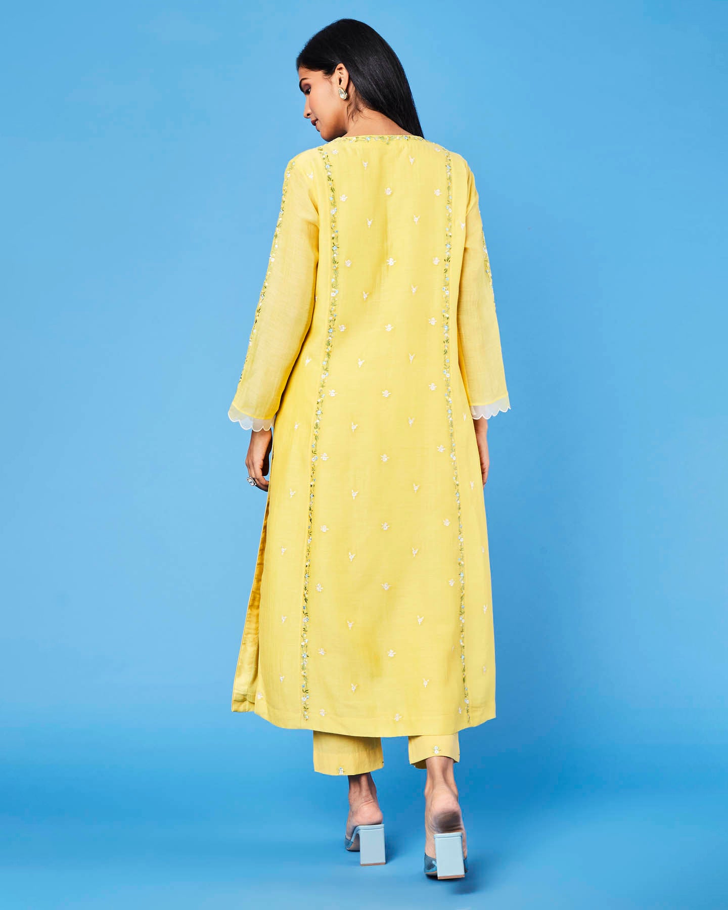 Nazm Kurta Set