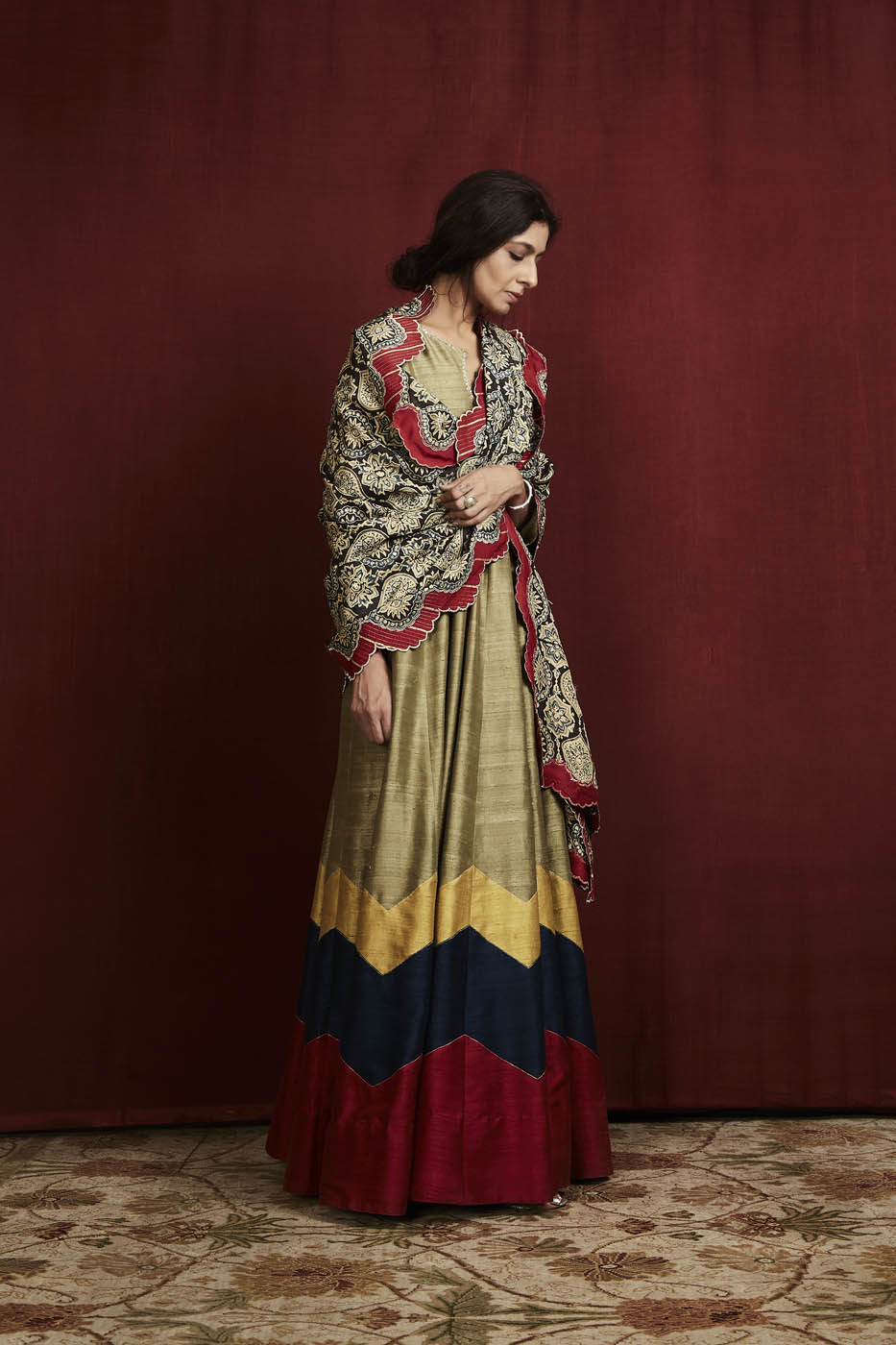 Urmila Anarkali Set