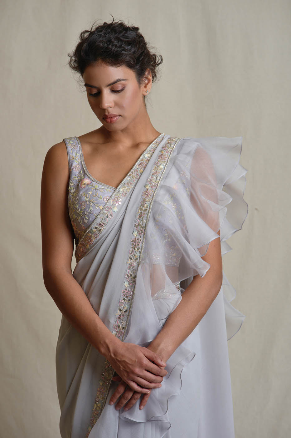 Faryal Saree Set