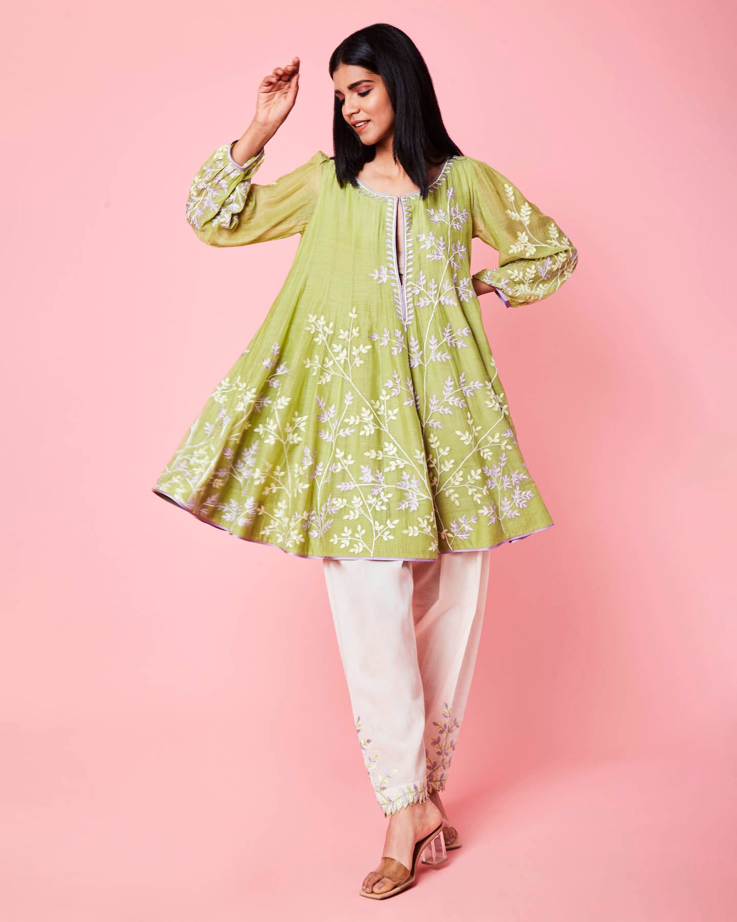 Nazmiya Kurta Set