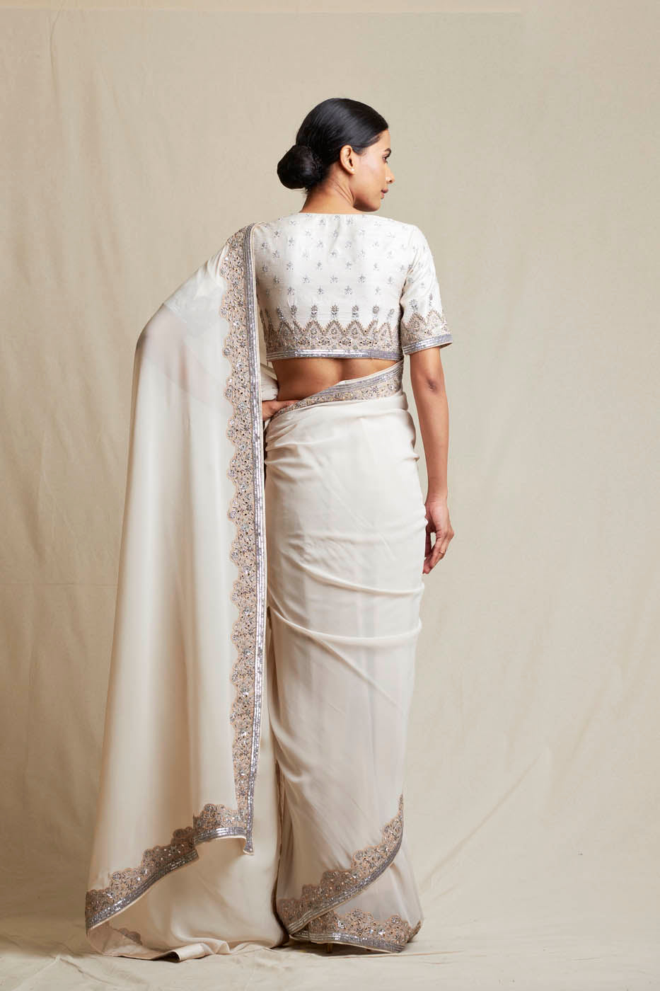 Marget Saree Set