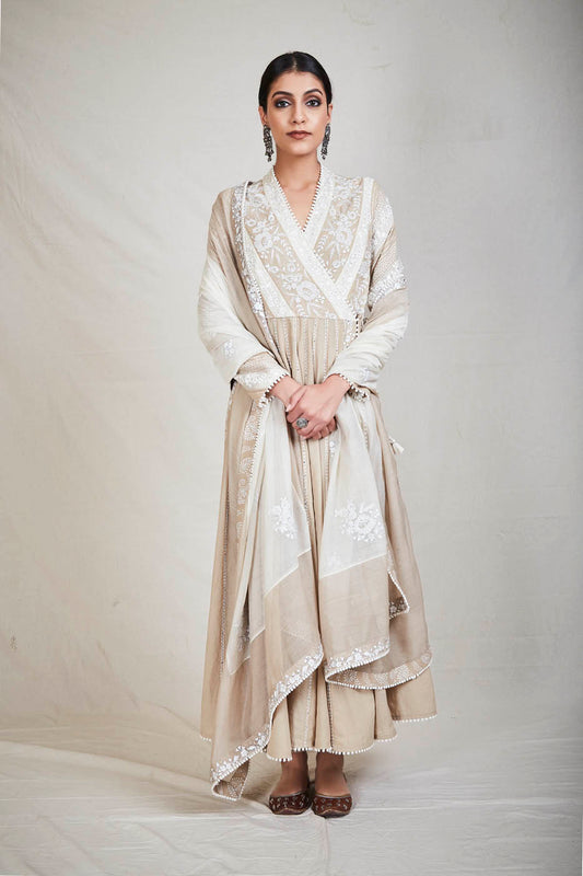 amreen anarkali set