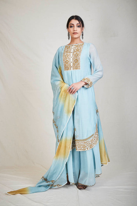 zeenat kurta set