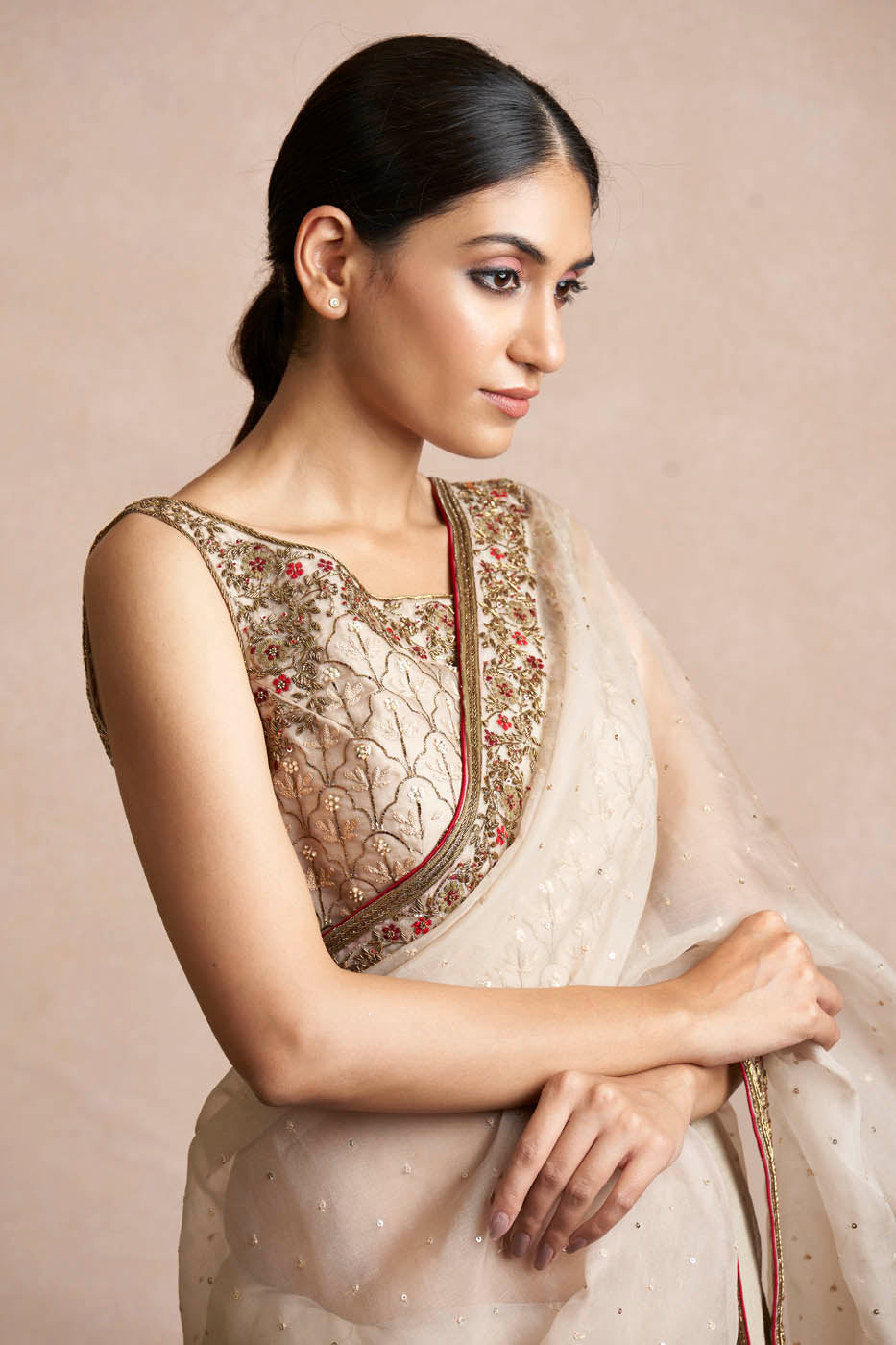 Taani Saree Set