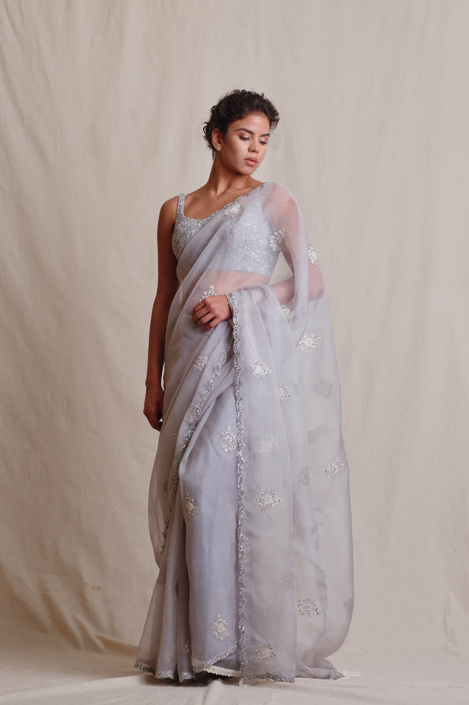 Rimsha Saree Set