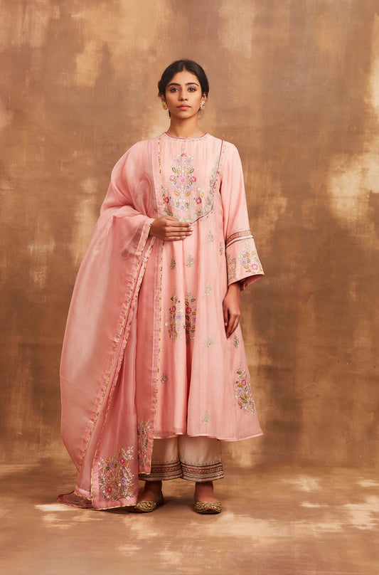 rutvi anarkali set