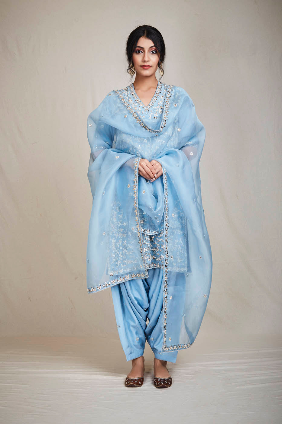 Nikhat Kurta Set