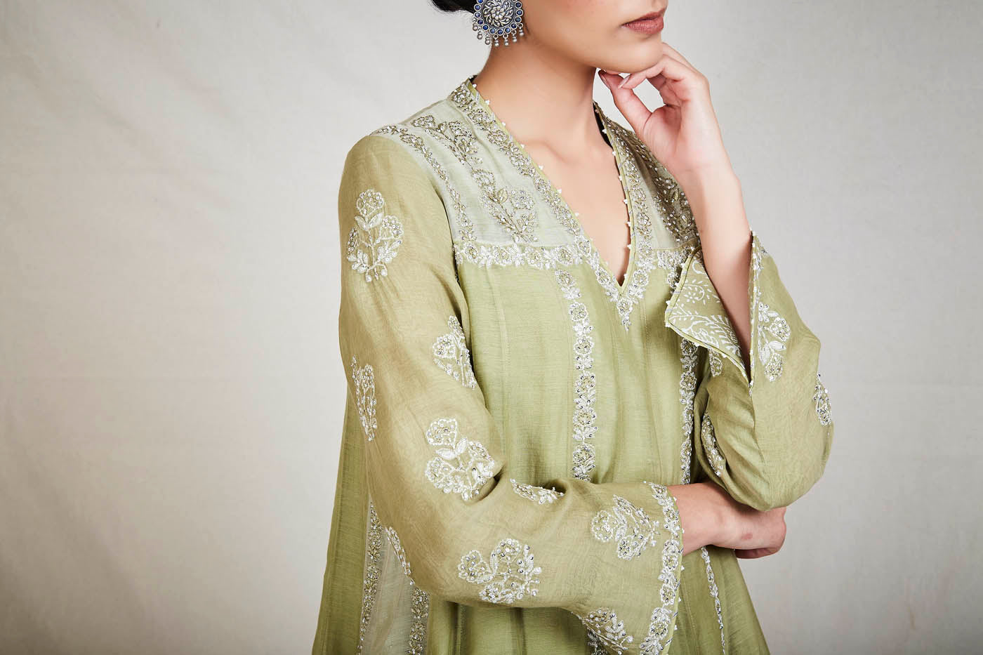 Naaz Anarkali Set