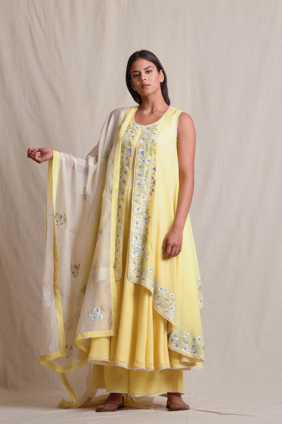 Zahra Anarkali Set