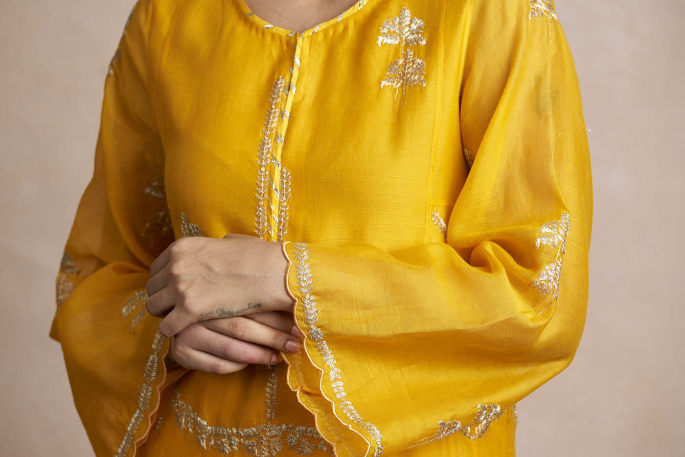 Dyathi Kurta Set