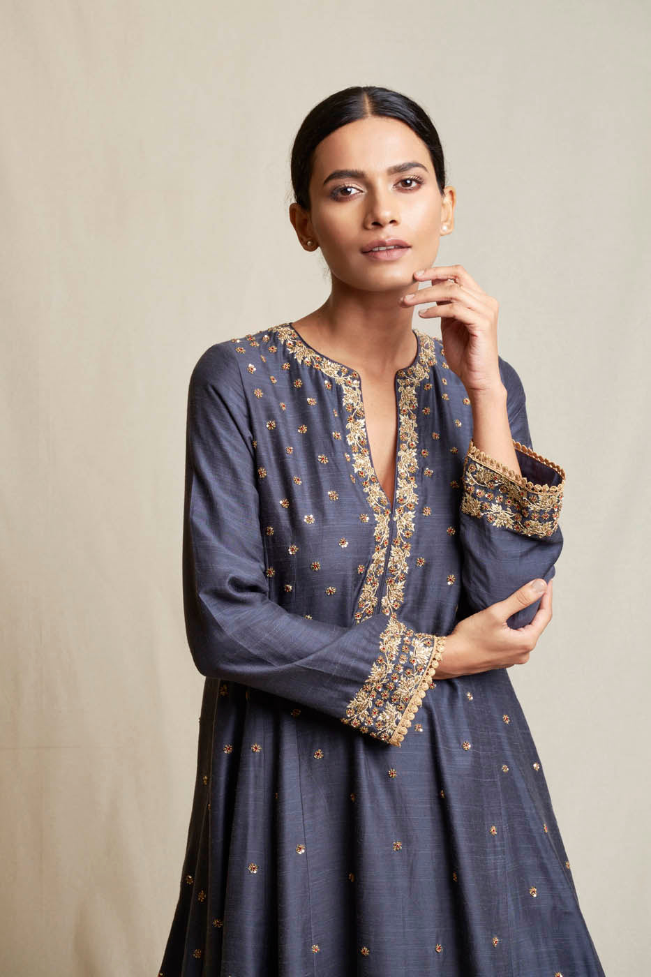 Mehreen Anarkali Set