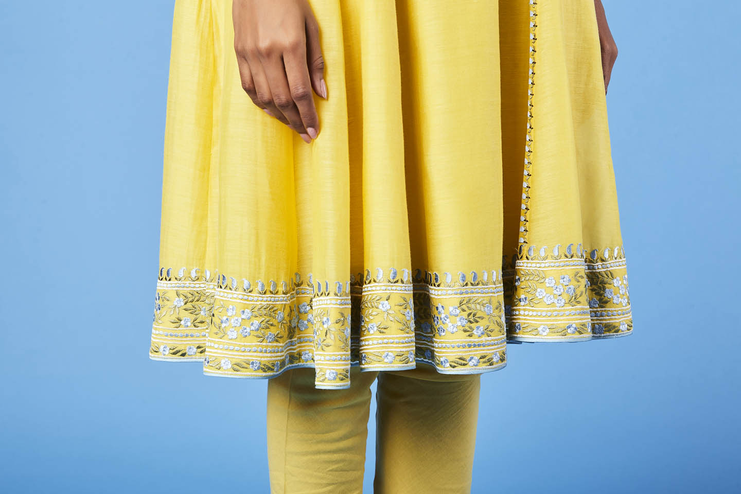 Naaya Anarkali Set