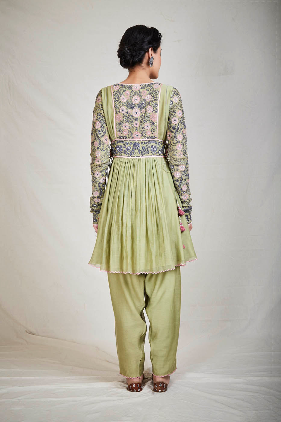 Kishawar Anarkali Set