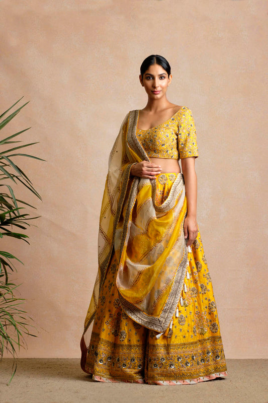 Heer Lehenga Set